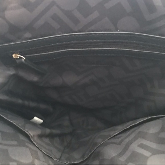 Poverty Flats Vegan Leather Bumpy Shoulder Bag - Picture 8 of 10
